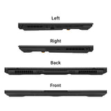 Refurbished & Upgraded Asus TUF A17 NVIDIA RTX 4070 Ryzen 9 7940HS 32GB DDR5 RAM 1TB NVME FA707XI 17.3" FHD 144hz Gaming Laptop