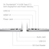 Refurbished & Upgraded Dell Inspiron 14 5425 Ryzen 7 5825u 16GB Ram 512GB NVME 14" Full HD Laptop Windows 11 Pro