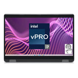 Refurbished Dell Latitude 5340 2in1 Touchscreen i7 13th Gen vPro 512GB NVME SSD 16GB DDR5 Ram 13.3" Full HD Touch i7-1365U Business Laptop Windows 11 Pro