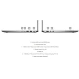 Refurbished Dell Latitude 7440 i5 13th Gen 16GB RAM 256GB NVME 14" WUXGA 5G Mobile Ready Laptop i5-1345U Windows 11 Pro