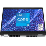 Refurbished Dell Latitude 5340 2in1 Touchscreen i5 13th Gen vPro 256GB NVME SSD 16GB DDR5 Ram 13.3" Full HD Touch i5-1345U Business Laptop Windows 11 Pro