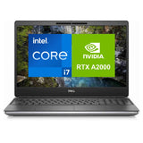 Refurbished & Upgraded Dell Precision 7560 i7-11800H 32GB RAM 1TB SSD NVIDIA RTX A2000 4GB 15.6" Full HD CAD Workstation Windows 11 Pro