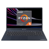 Refurbished & Upgraded Dynabook Satellite Pro Ryzen 5 5600U 256GB NVME SSD 16GB RAM 15.6" Full HD Windows 11 Pro Laptop C50D-B-115