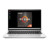 Refurbished & Upgraded HP EliteBook 645 G7 AMD Ryzen 5 5625U 16GB RAM 256GB NVME SSD 14" Full HD Sure View Windows 11 Pro