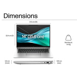 Refurbished & Upgraded HP EliteBook 840 G11 Ultra 7 32GB RAM 512GB NVME SSD 14" WUXGA Windows 11 Pro