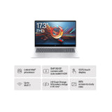 Refurbished HP Envy 17.3" Touchscreen Intel Ultra 5 AI Powered ARC Graphics 16GB RAM 512GB NVME SSD Touch 17-da0503sa Windows 11 Laptop