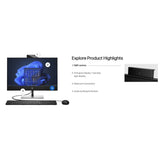 New Open Box Upgraded HP ProOne 440 G9 Touchscreen All-In-One i7 13th Gen 2TB 32GB RAM 24" AIO PC i7-13700T Windows 11 Pro