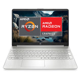 Refurbished & Upgraded HP Ryzen 5 5500U 16GB RAM 256GB NVME SSD Laptop 15.6" Full HD 15s-eq2504sa Windows 11