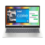 Refurbished & Upgraded HP 14-ep0524sa Intel i5 13th 16GB RAM 512GB NVME SSD Full HD Silver Laptop i5-1335U Windows 11