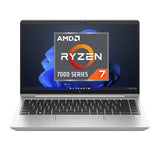 Refurbished & Upgraded HP EliteBook 645 G10 AMD Ryzen 7 7730U 32GB RAM 512GB NVME SSD 14" Full HD Windows 11 Pro