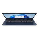 Refurbished & Upgraded Lenovo IdeaPad 3 i5 12th Gen 16GB RAM 256GB NVME SSD 15.6" Slim Blue Laptop 15IAU7 Windows 11