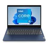 Refurbished & Upgraded Lenovo IdeaPad 3 i5 12th Gen 16GB RAM 256GB NVME SSD 15.6" Slim Blue Laptop 15IAU7 Windows 11