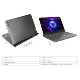 Refurbished & Upgraded Lenovo LOQ RTX 4060 32GB DDR5 RAM 144Hz i5 13th Gen i5-13500H 1TB NVME 15.6" IPS Full HD 15IRH8 Gaming Laptop