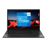 Refurbished Lenovo ThinkPad L15 Gen 4 G4 Laptop Intel i5-1335U 16GB RAM 256GB NVME SSD 15.6" Full HD Type 21H3 Windows 11 Pro
