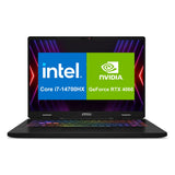 Refurbished & Upgraded MSI Crosshair 16 HX QHD+ 2k 240Hz RTX 4060 i7-14700HX 32GB DDR5 RAM 1TB NVME i7 14th Gen Gaming Laptop