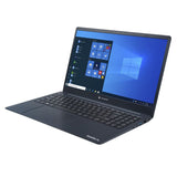 Refurbished & Upgraded Dynabook Satellite Pro Ryzen 5 5600U 256GB NVME SSD 16GB RAM 15.6" Full HD Windows 11 Pro Laptop C50D-B-115