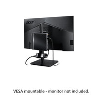 Acer Veriton Mini Desktop PC i5-1335U Intel Core i5 13th Gen 16GB RAM 512GB Gen4 NVME SSD N2590G Windows 11 Pro
