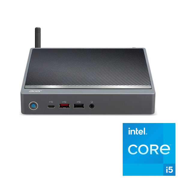 Acer Veriton Mini Desktop PC i5-1335U Intel Core i5 13th Gen 16GB RAM 512GB Gen4 NVME SSD N2590G Windows 11 Pro