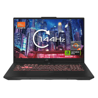 Refurbished & Upgraded Asus TUF A17 NVIDIA RTX 4070 Ryzen 9 7940HS 32GB DDR5 RAM 1TB NVME FA707XI 17.3" FHD 144hz Gaming Laptop
