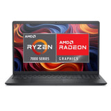 New Open Box Dell 15 DC15255 AMD Ryzen 5 7530U 16GB RAM 512GB NVME 15.6" Full HD+ Laptop Windows 11 Pro