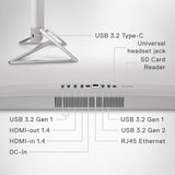 Refurbished Dell Inspiron 27 7720 All In One PC AIO i7 13th Gen 16GB RAM 512GB NVME SSD & 1TB HDD i7-1355U Windows 11 Home