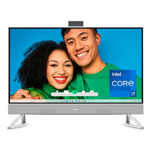 Refurbished Dell Inspiron 27 7720 All In One PC AIO i7 13th Gen 16GB RAM 512GB NVME SSD & 1TB HDD i7-1355U Windows 11 Home