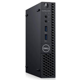 Refurbished & Upgraded Dell OptiPlex 3070 Micro i5 9500T 9th Gen 16GB RAM 256GB NVME SSD & 250GB SSD Mini Desktop PC Windows 11 Pro