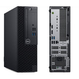 Refurbished Dell OptiPlex 3070 SFF i5 9th Gen 8GB RAM 256GB NVME SSD DVD Desktop PC Windows 11 Pro