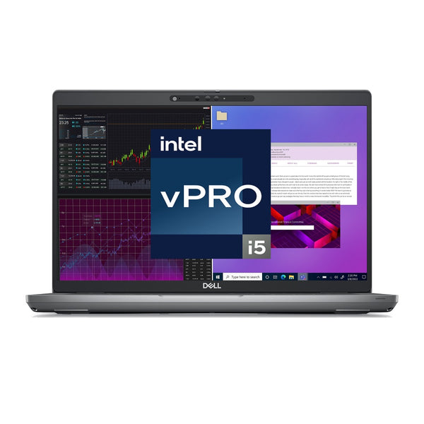 Refurbished & Upgraded Dell Precision 3470 i5 12th Gen i5-1250P 16GB DDR5 RAM 512GB NVME SSD NVIDIA T550 4GB Graphics 14" Full HD CAD Mobile Workstation Windows 11 Pro