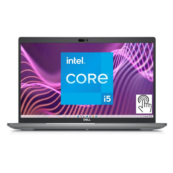Refurbished & Upgraded Dell Latitude 5430 Touchscreen i5 12th Gen 32GB RAM 512GB NVME SSD 14" Full HD Laptop Windows 11 Pro
