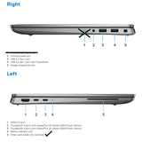 Refurbished & UPgraded Dell Latitude 7440 i7 13th Gen Evo 32GB DDR5 RAM 512GB NVME 14" 400nit FHD+ Laptop i7-1365U Windows 11 Pro