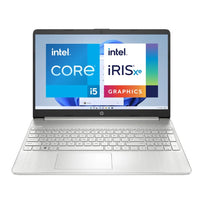 Refurbished & Upgraded HP Laptop Intel Core i5 12th 16GB 256GB NVME SSD 15.6" Full HD Windows 11 15s-fq5510sa