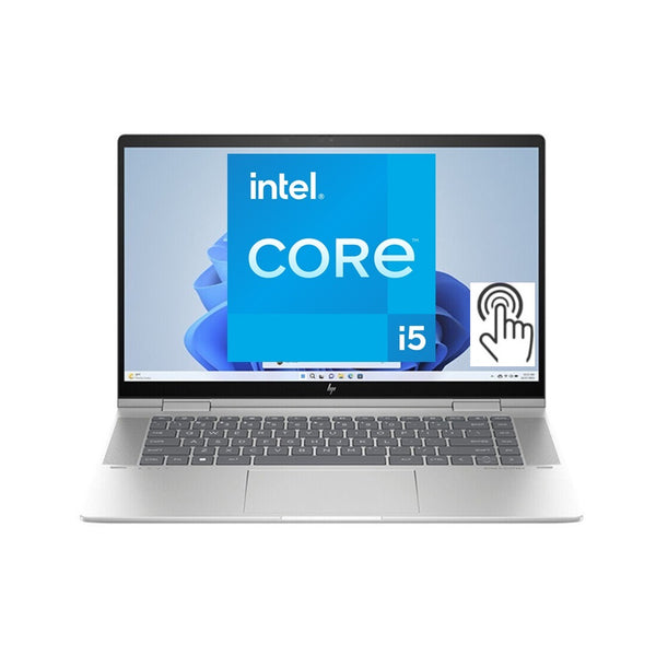 Refurbished HP Envy x360 15.6" 2in1 i5 13th Gen i5-1335U 512GB NVME SSD 8GB RAM Touchscreen  LED IPS 15-fe0550sa Windows 11 Laptop