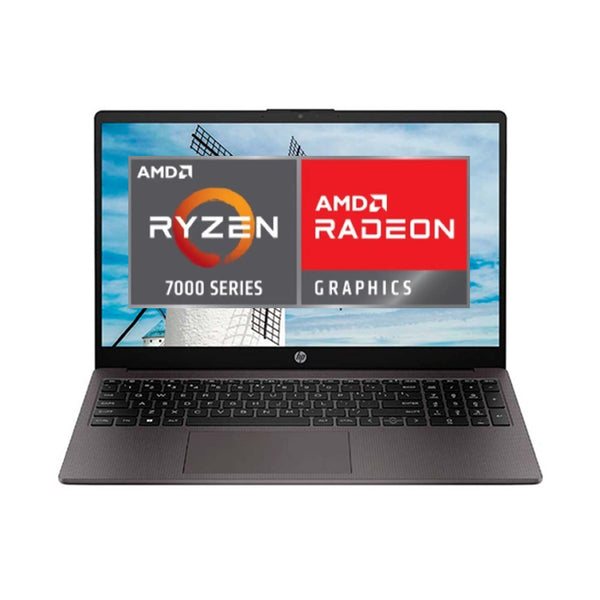 New Open Box & Upgraded HP 255 G10 Ryzen 5 7530U 16GB RAM 512GB NVME SSD 15.6" Full HD Windows 11 Home