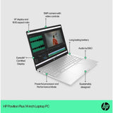 Refurbished HP Pavilion Plus 2.2k Resolution i5 12th 512GB NVME SSD 8GB RAM Laptop 14-EH0500SA i5-1240P Windows 11 Home