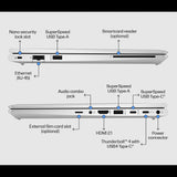 Refurbished & Upgraded HP EliteBook 640 G9 Intel Core i7 1255U 16GB RAM 256GB NVME SSD 4G LTE Modem 14" Full HD Windows 11 Pro