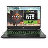 Refurbished & Upgraded HP Pavilion 144hz Gaming Laptop Ryzen 5 5600H GTX1650 16GB RAM 512GB NVME 15.6" IPS Full HD 15-ec2018na Windows 11