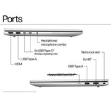 Refurbished HP ProBook 4 G1Q Snapdragon X 16GB DDR5 RAM 512GB NVME SSD 14" WUXGA Next Gen AI Business Laptop Windows 11 Pro