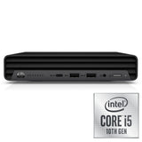 Refurbished & Upgraded HP ProDesk 400 G6 Mini Desktop PC Intel i5 10th Gen i5-10500T 16GB RAM 256GB NVME SSD & 500GB HDD Windows 11 Pro
