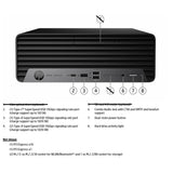 Refurbished & Upgraded HP ProDesk 400 G9 SFF Intel i5 13th Gen 16GB RAM 256GB NVME SSD Desktop PC Windows 11 Pro