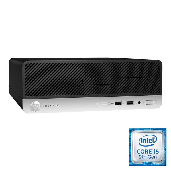 Refurbished & Upgraded HP ProDesk 600 G6 SFF Intel i5 9th Gen 16GB RAM 256GB NVME 1TB HDD DVD SSD Desktop Business PC Windows 11 Pro