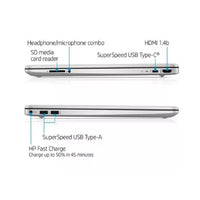 Refurbished & Upgraded HP Ryzen 5 5500U 16GB RAM 256GB NVME SSD Laptop 15.6" Full HD 15s-eq2504sa Windows 11