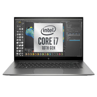 Refurbished & Upgraded HP ZBook Studio G7 i7 10th i7-10750H 16GB
