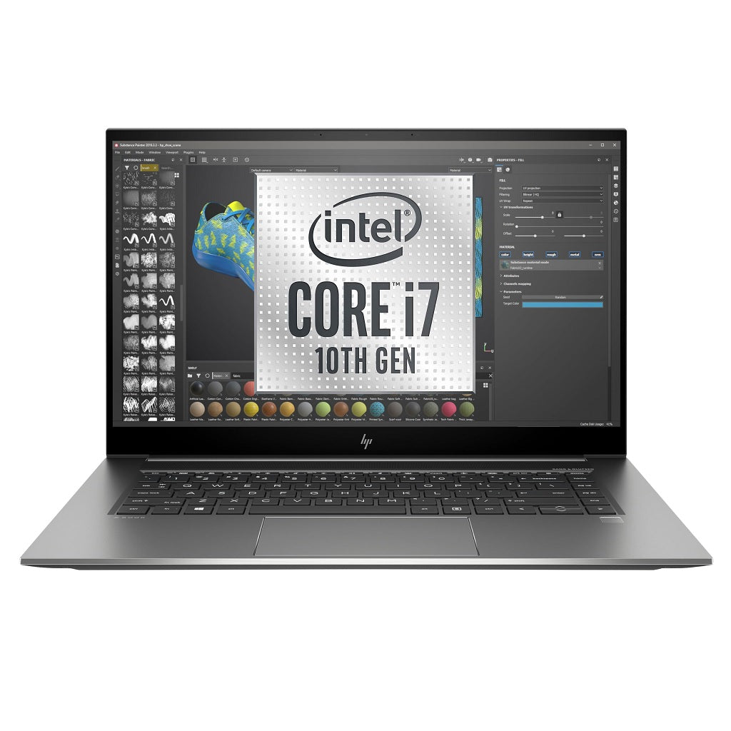 Refurbished & Upgraded HP ZBook Studio G7 i7 10th i7-10750H 16GB