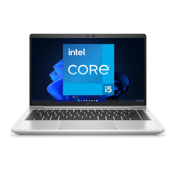 Refurbished HP EliteBook 640 G9 Intel Core i5 1235U 16GB RAM 256GB NVME SSD 14" Full HD Windows 11 Pro