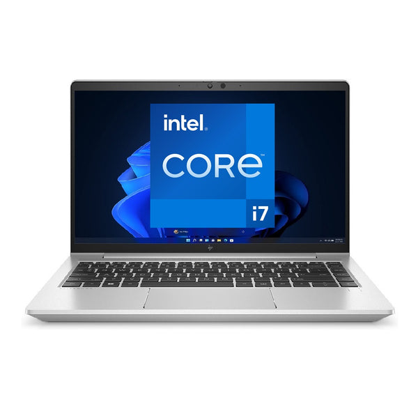 Refurbished & Upgraded HP EliteBook 640 G9 Intel Core i7 1255U 16GB RAM 256GB NVME SSD 4G LTE Modem 14" Full HD Windows 11 Pro