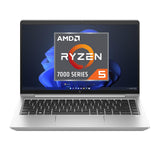 Refurbished HP EliteBook 645 G10 AMD Ryzen 5 PRO 7530U 16GB RAM 256GB NVME SSD 4G LTE Modem 14" Full HD Windows 11 Pro