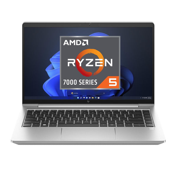 Refurbished HP EliteBook 645 G10 AMD Ryzen 5 PRO 7530U 16GB RAM 256GB NVME SSD 4G LTE Modem 14" Full HD Windows 11 Pro