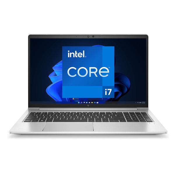 Refurbished & Upgraded HP EliteBook 650 G9 Laptop i7 12th Gen 32GB RAM 512GB NVME SSD 15.6" Full HD Windows 11 Pro
