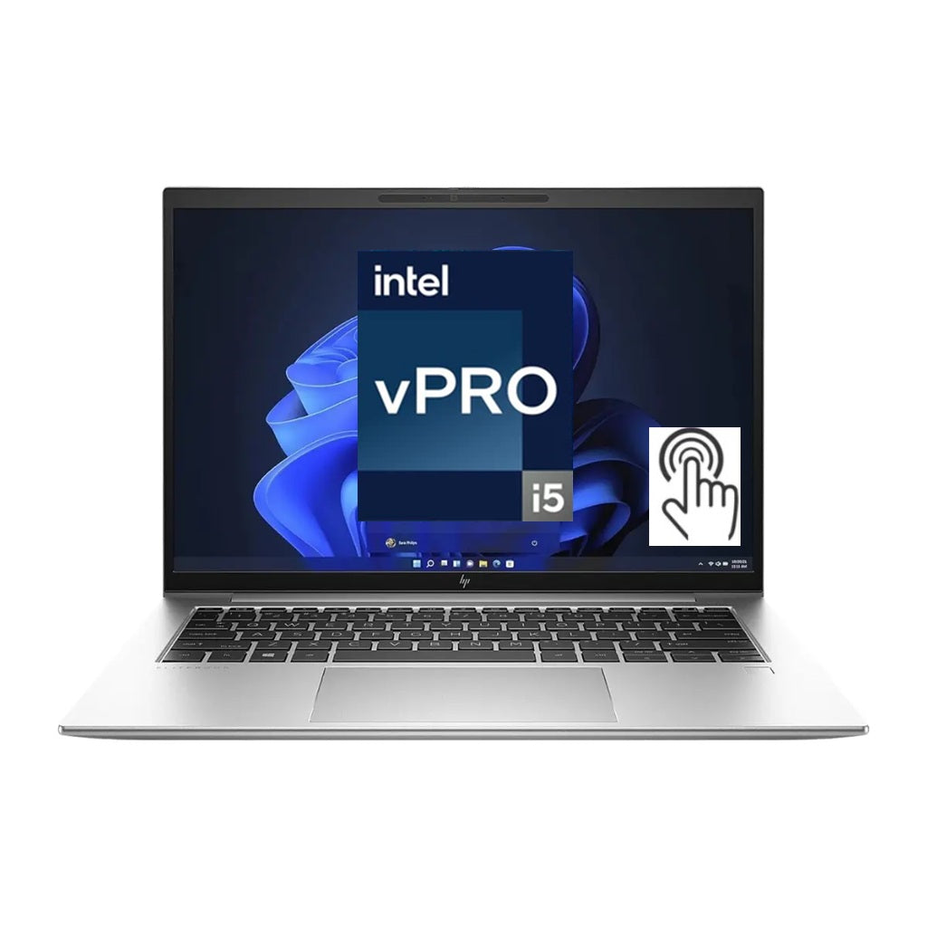 Refurbished HP EliteBook 830 G9 Touchscreen i5 1245U vPro 16GB